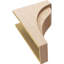 Helena - cèdre brut TimberThane Corbel-88290066