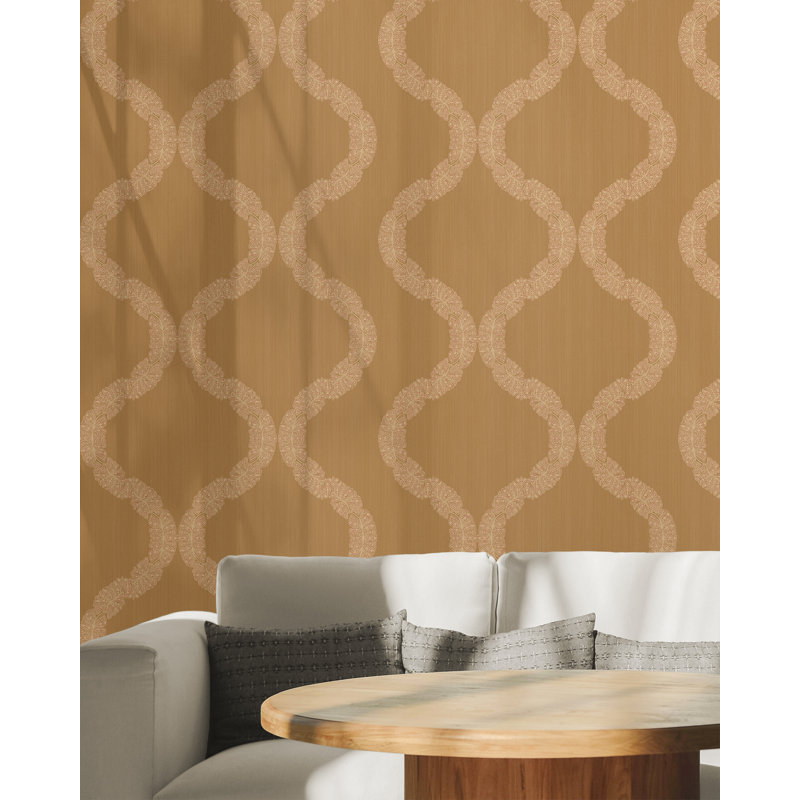 Papier peint Designs Spice Eleonore Ogee, Épice