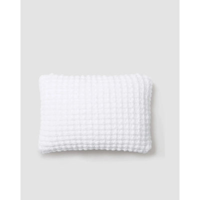 Waffle Mini Lumbar Pillow Cover & Insert