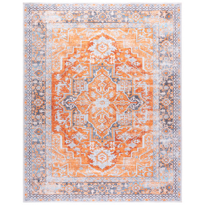 Shealin Machine Washable Performance Oriental Rug