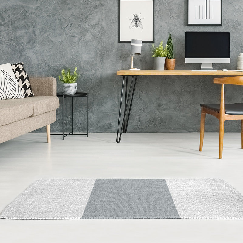 Tapis de football de zone blanche, Rectangle 5 pi x 7 pi, Oui