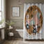 Arasely Floral Shower Curtain-98698805