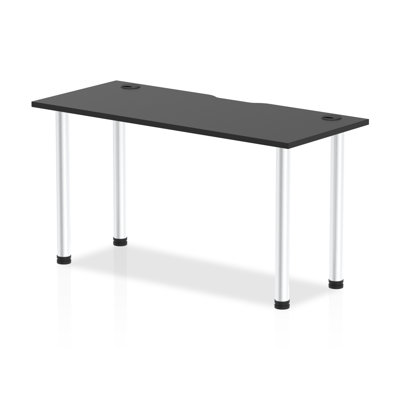 Metal Base Writing Desk