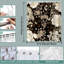 Rideaux de douche d'Halloween avec 12 crochets de 72 po x 72 po-130967652