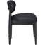 Chaise d'appoint de salle à manger rembourrée en cuir Westerfeld Eligah Vegan-161058633-161058637