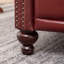 Fauteuil inclinable en cuir véritable Aimee-Lea de 31 po de largeur-1468770917