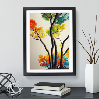Intoxicating Tree - Single Picture Frame Print