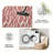 Pink Abstract Wavy carpet-easy to clean, machine-washable, soft and comfortable; suitable for door mats, kitchens, living rooms, bedrooms, corridors, and laundry areas. Easy to clean, durable carpet for home decoration.-130037058
