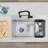 AZUNI Noirt Drop-In 31" Single Bowl Stainless Steel Kitchen Sink with Accessories