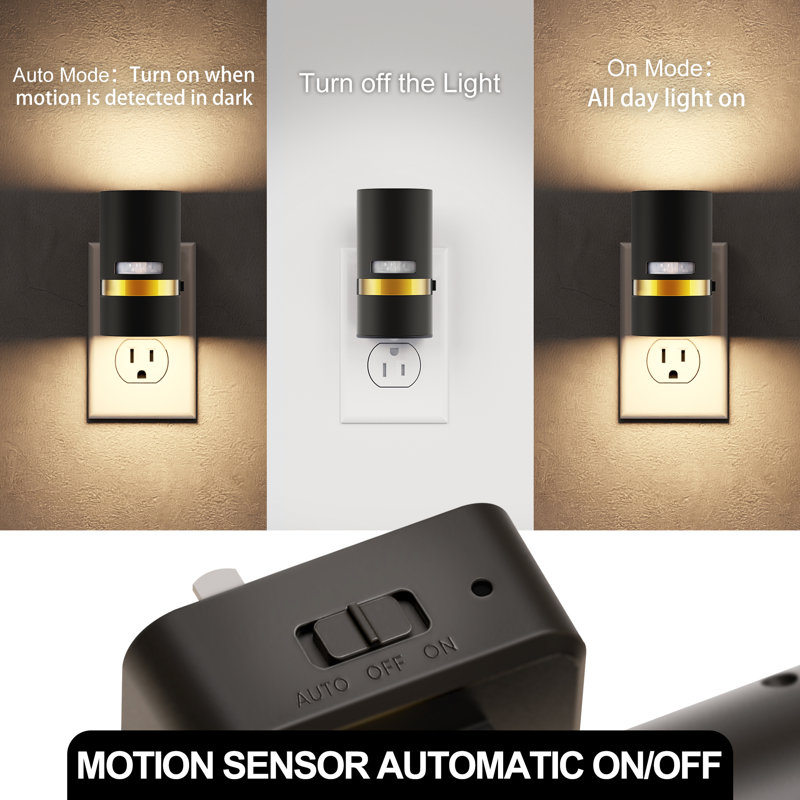NL 3000K Dimmable Night Lights Plug In Nightlights
