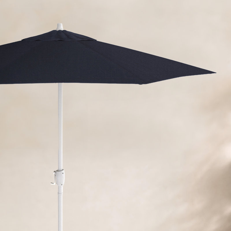 Parasol de marché 86,3 po Kenne, l 90 po x P 90 po, Spectre indigo Sunbrella®