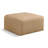 Hingham Josie 31" Velvet Ottoman-89200737
