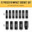 1/2" Drive SAE Deep Impact Socket Set