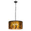 Luminaire suspendu tambour 3 lumières