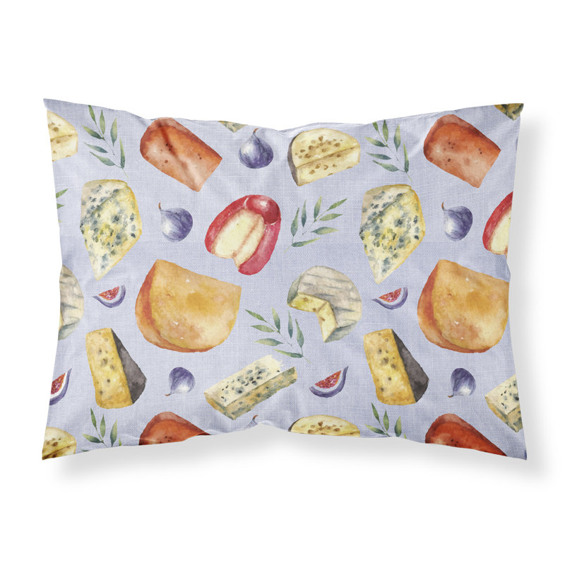 Taie d’oreiller fromages
