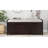 Storage Bench with 3 Shutter-shaped Doors-136758596