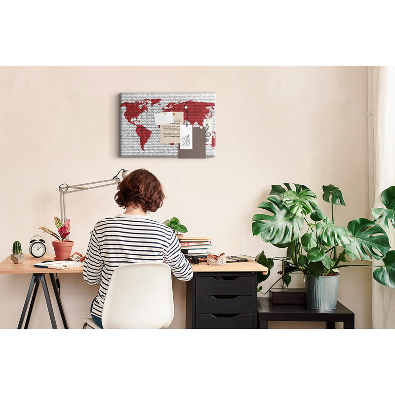 Anderzon Cork Corkboard / Bulletin Board