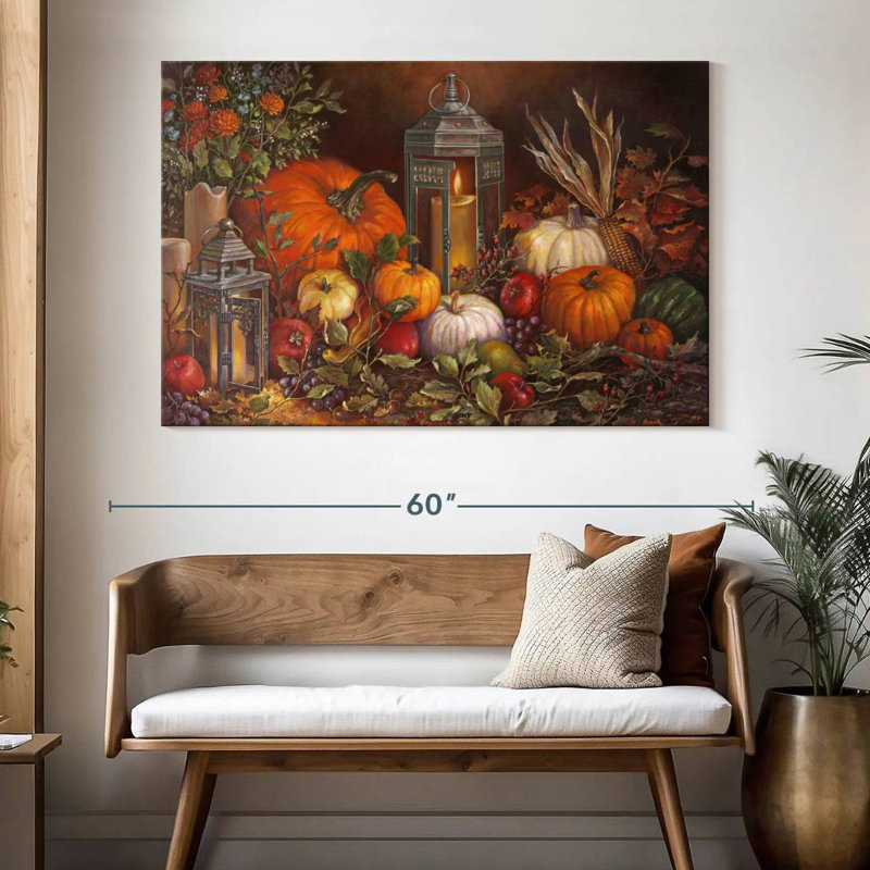 Yarlin By Candlelight, 34" H x 51" W
