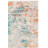 Felty Abstract Cream/Orange/Blue Rug-976428562