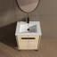 Base de meuble-lavabo 24 po avec lavabo