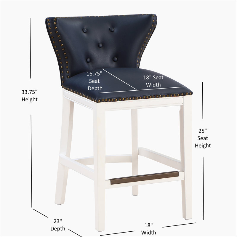 Tabouret de bar Midnight Blue