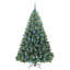  Artificial Christmas Tree with 300 LEDs Green PE and PVC-932848616-932848594