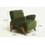 Chaise d'appoint en velours Monroe-124300208