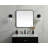 Metal Square Wall Mirror-593361111-593361108
