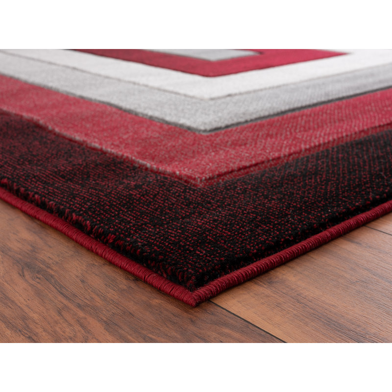 Antwonne Geometric Indoor Rug, Runner 2'8" x 11'10"