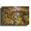 «Surprise B» par Dan Monteavaro, art mural en métal doré, 24 po x 16 po-133531919