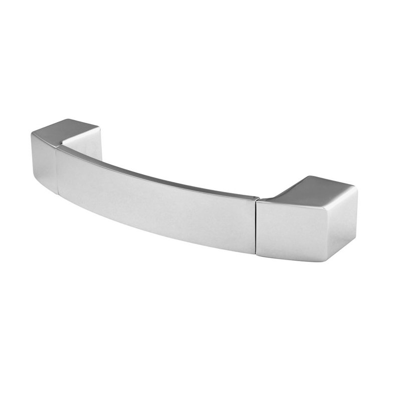 Kenzo Wall Mounted Towel Ring, Polished Chrome