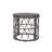 Rattan Bruce Side Table-1285399789
