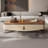 Simple light luxury coffee table-106005815