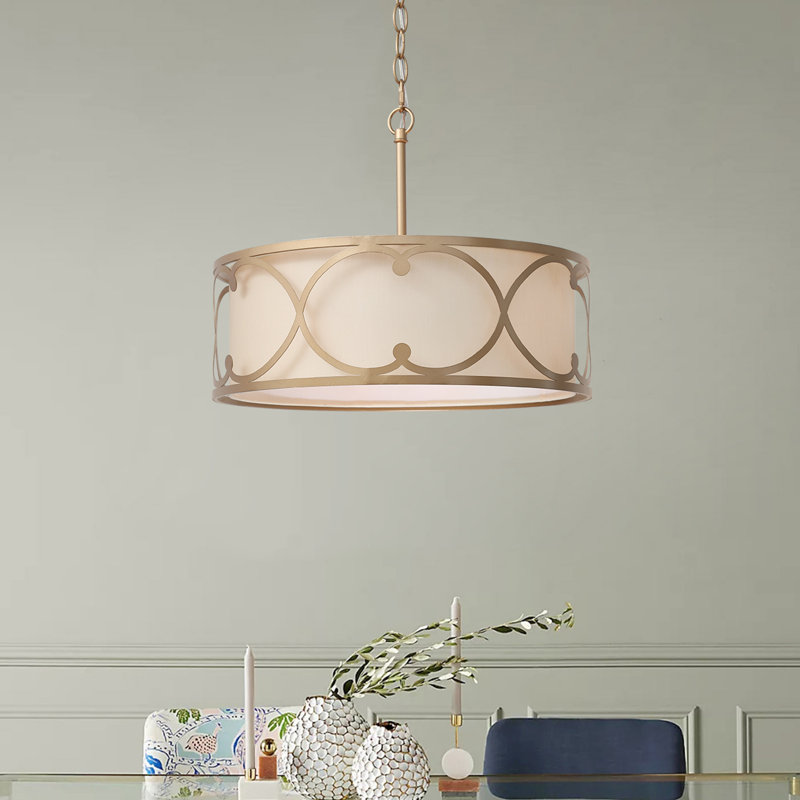 Corzine 3 - Light Dimmable Chandelier