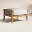Brunswick Teak Patio Ottoman