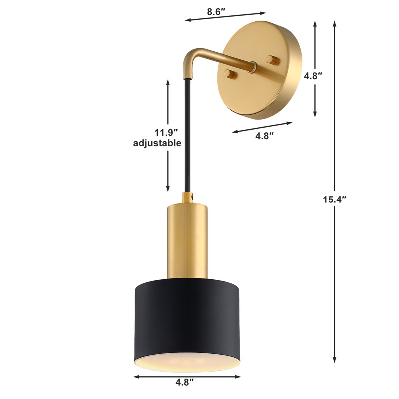 Levant LED Armed Sconce