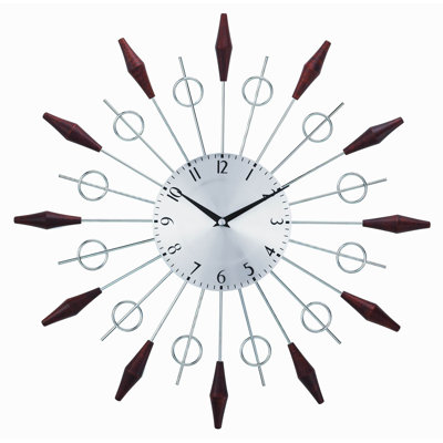 Metal Wall Clock