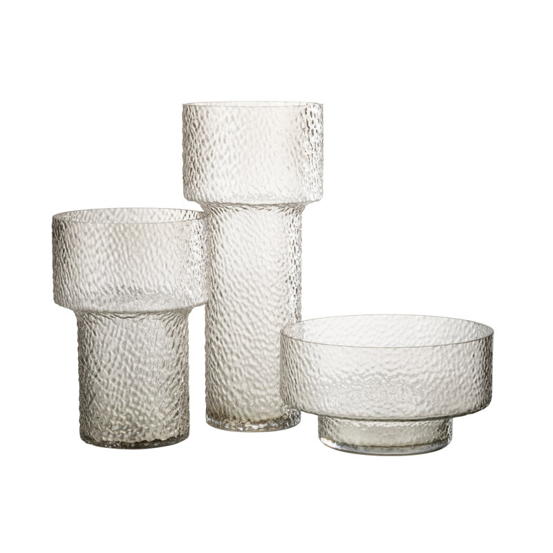 Spring / Summer 2024 Glass Table Vase 1, Transparent