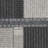 Ebern Designs Reimann Grey Black Modern Indoor Rug-1222057077