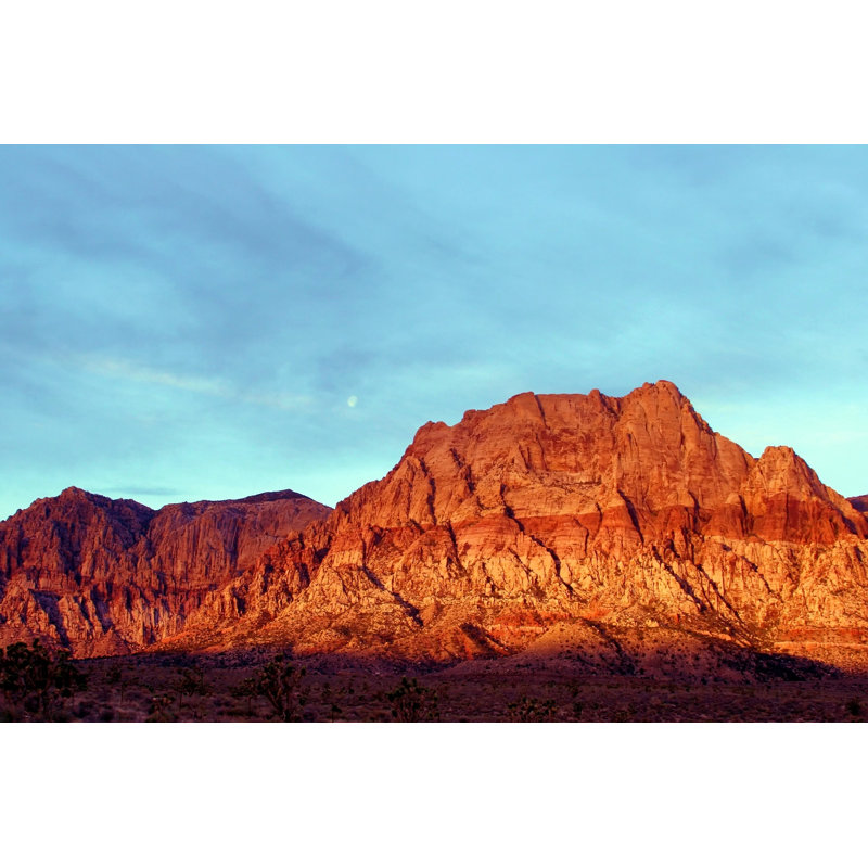 "Rock Canyon Sunrise" par Lturay, photographie sur toile tendue, H 8 po x l 12 po