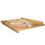 Planche à pâtisserie réversible en bois d'érable