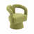 Vert olive bouclé incorrect est en rupture de stock