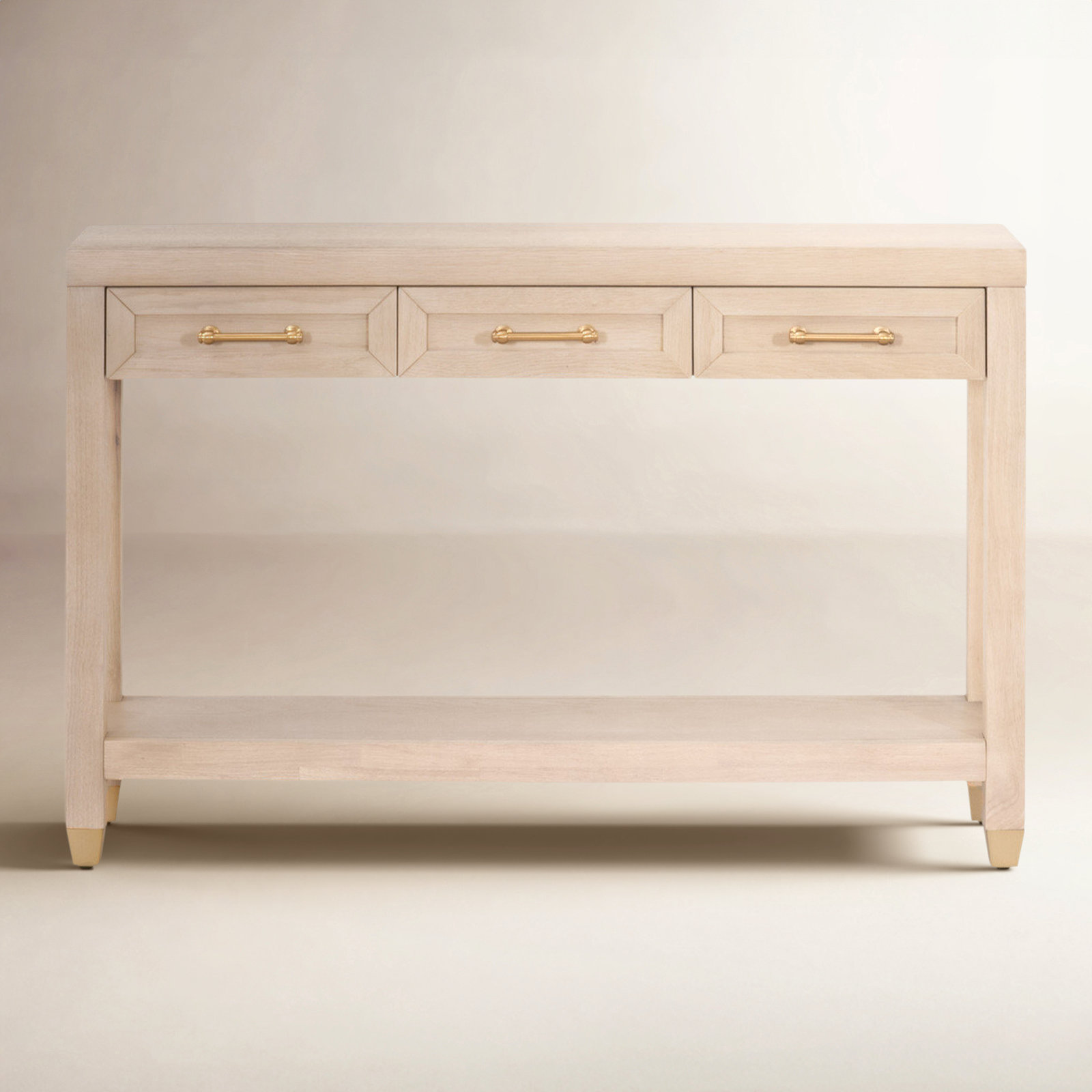 47'' 3-Drawer Console Table