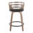 Swivel Upholstered Counter Stool-92718762
