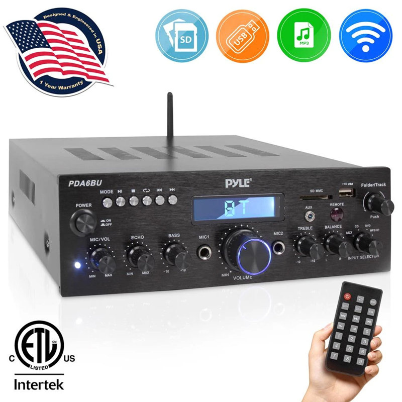 Radio décorative avec Bluetooth
