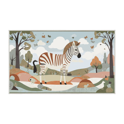 Tapis pour enfants East Urban Home