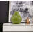 Buffed Green Extra Large Pear