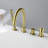 Single Handle Deck Mounted Roman Tub Faucet-80972444