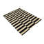 Tapis noir et blanc Parrett