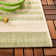 Arneshia Striped Beige/Sweet Pea Indoor/Outdoor Area Rug